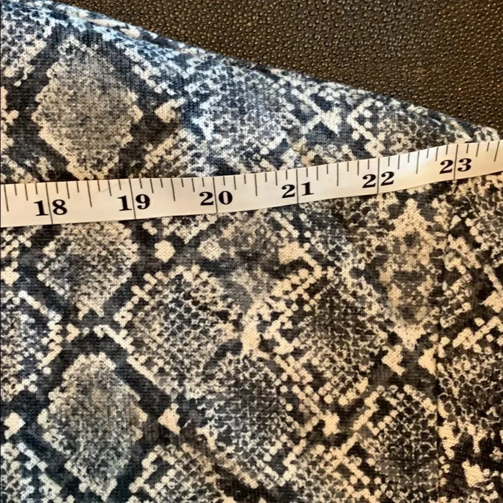 NWT Mauby Open front cardigan python charco… - Picture 10 of 11